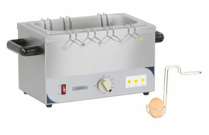 Eierkoker | 1/3 GN | RVS |  8 ei-houders Casselin, Zakelijke goederen, Horeca | Keukenapparatuur, Verzenden