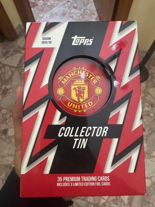 Topps - 4 Box - Collector Tin, Verzamelen, Stickers