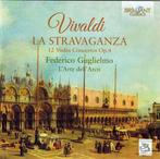 cd - Vivaldi - La Stravaganza - 12 Violin Concertos Op. 4, Zo goed als nieuw, Verzenden