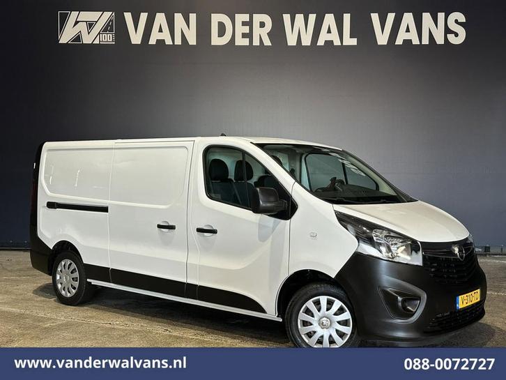 Opel Vivaro L2 H1 | Lease vanaf 258,- p/mnd, Auto's, Opel, Dealer onderhouden, Te koop, Handgeschakeld, Diesel, Wit, Vivaro, Euro 6