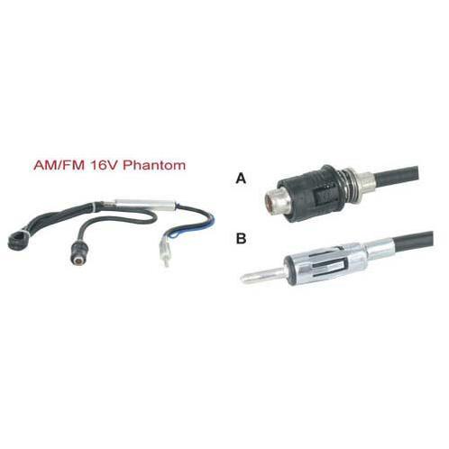 AM/FM 16V Phantom antenne adapter, Auto diversen, Overige Auto diversen, Verzenden