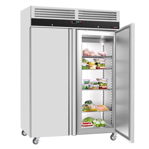 GGM Gastro | RVS koelkast ECO - GN 2/1 - 1400 | KSJ1400ND-UK, Witgoed en Apparatuur, Koelkasten en IJskasten, 140 tot 160 cm, Nieuw