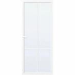 Cando Binnendeur Topeka 83x201,5 (Stomp, Blankglas), 80 tot 100 cm, Binnendeur, Nieuw, Ophalen of Verzenden