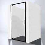 Nisdeur Best Design Baron 80x200 cm Nano Glas 8 mm Mat Zwart, Ophalen of Verzenden, Nieuw, Douche