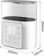 Dubbele flessenverwarmer - Mulitfunctioneel - Melkwarmer -, Verzenden, Nieuw