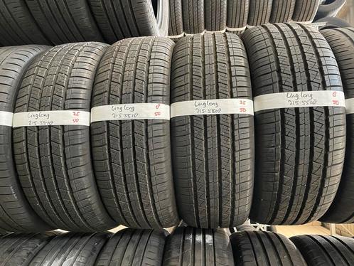 215-55-18 Linglong Zomerbanden 8mm Incl Montage 215 55 18, Auto-onderdelen, Banden en Velgen, 18 inch, Zomerbanden, 215 mm, Personenwagen