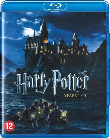 Harry Potter Collection Years 1 - 5 (5 films) (Blu-ray) beschikbaar voor biedingen