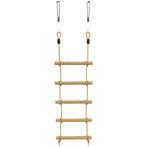 Strickleiter Voor Kinderen 5-traps Klimladder Met 2 Karabijn, Verzenden, Nieuw