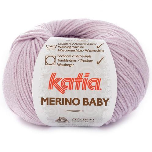 Katia Concept Merino Baby - 66 lichtheide - Wol Garen, Hobby en Vrije tijd, Breien en Haken, Ophalen of Verzenden