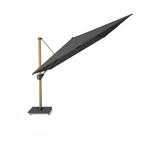 Challenger T1 premium zweefparasol 400x300 cm teak mast, Ophalen of Verzenden, Nieuw