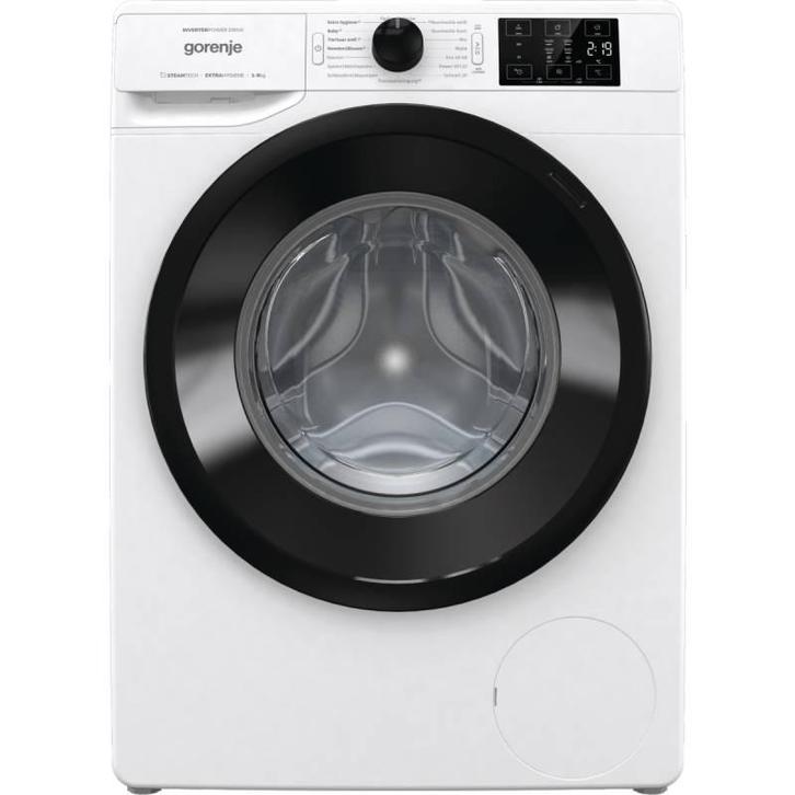 Nieuwe Gorenje wasmachine 8 KG + STOOM inverter WAM 84 AP, Witgoed en Apparatuur, Wasmachines, 1200 tot 1600 toeren, 8 tot 10 kg