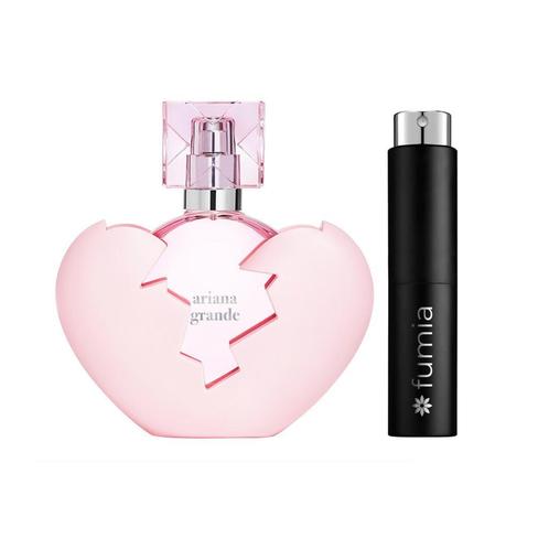Ariana Grande Thank U, Next in Fumia Travelcase - 8 ml, Sieraden, Tassen en Uiterlijk, Uiterlijk | Parfum, Nieuw, Verzenden