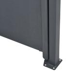 Windscherm / zonnescherm Dubai - 500 x 160 cm - Antraciet, Caravans en Kamperen, Verzenden, Nieuw
