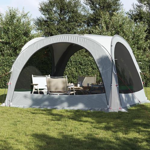 Partytent 360x360x215 cm 185T taft wit (Kampeertenten), Caravans en Kamperen, Kampeeraccessoires, Nieuw, Verzenden