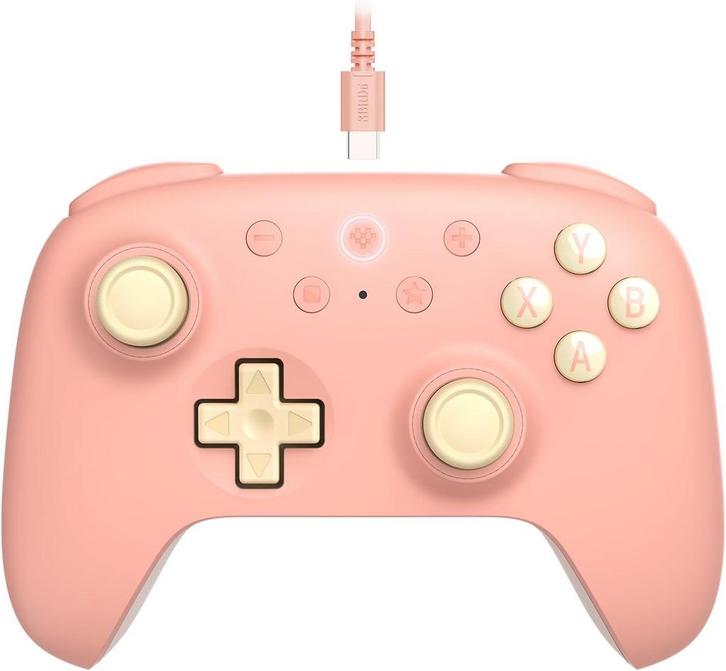 8BitDo Ultimate 2C Wired Controller voor PC en Android, Spelcomputers en Games, Games | Pc, Verzenden