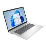 HP 17,3 R5-7/8GB/512GB/FHD IPS/W11 Zilver (Laptop, Laptops), Ophalen of Verzenden, Nieuw