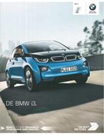 2016 BMW I3 BROCHURE NEDERLANDS, Boeken, Auto's | Folders en Tijdschriften, Nieuw, BMW, Author