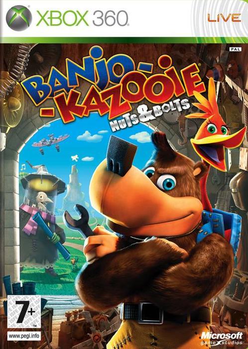 Banjo Kazooie Nuts & Bolts (Xbox 360), Spelcomputers en Games, Games | Xbox 360, Gebruikt, Vanaf 3 jaar, Verzenden