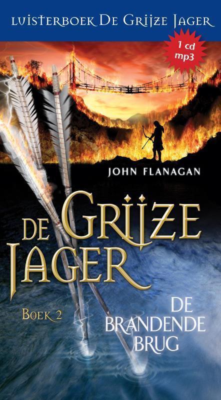 De brandende brug / De grijze jager / 2 9789025750084, Boeken, Kinderboeken | Jeugd | 10 tot 12 jaar, Gelezen, Verzenden