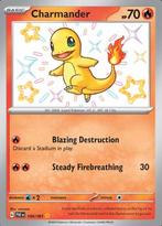 Charmander 109/091 baby shiny Paldean Fates, Hobby en Vrije tijd, Verzamelkaartspellen | Pokémon, Ophalen of Verzenden, Nieuw