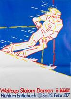 Niklaus Troxler - WELTCUP Slalom Damen 87 - Jaren 1980, Antiek en Kunst