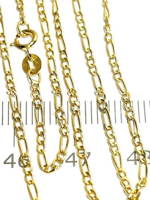Zonder Minimumprijs - Halsketting - 18 karaat Geel goud, Sieraden, Tassen en Uiterlijk, Kettingen