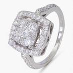 Zonder Minimumprijs - Ring - 14 karaat HRD - VVS, Witgoud -, Nieuw