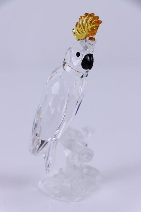 Figuur - Swarovski - Kaketoe (Boxed) - Kristal, Antiek en Kunst, Curiosa en Brocante