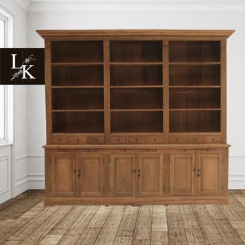 Landelijke klassieke kast Devonshire - Teak - Ook in kleur! beschikbaar voor biedingen