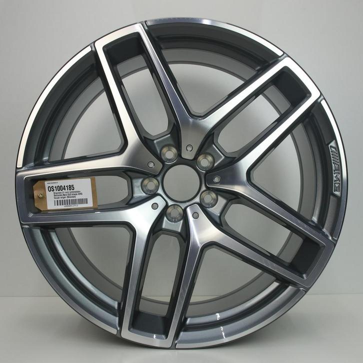 Originele velgen 21 inch Mercedes AMG 5x112 *OS1004185*, Auto-onderdelen, Banden en Velgen, Velg(en), Gebruikt, 21 inch, Personenwagen