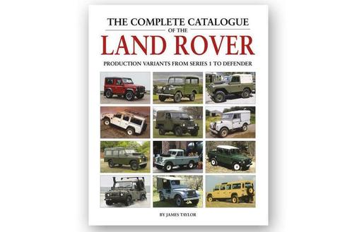 The Complete Catalogue of the Land Rover, Boeken, Auto's | Boeken, Algemeen, Nieuw, Verzenden