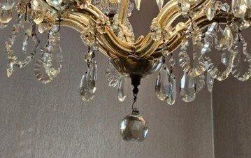 Kroonluchter - Kristal, Antiek en Kunst, Curiosa en Brocante