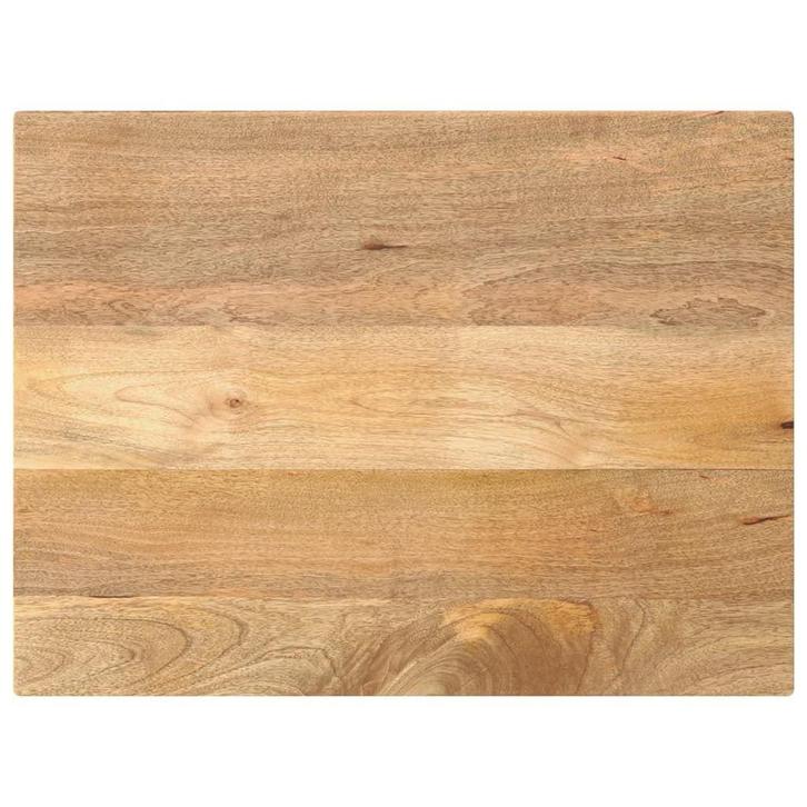 Rechthoekig Tafelblad Mango 80x70 cm - Retourdeal voor St..., Huis en Inrichting, Tafelonderdelen, 50 tot 100 cm, Tafelblad, 50 tot 100 cm