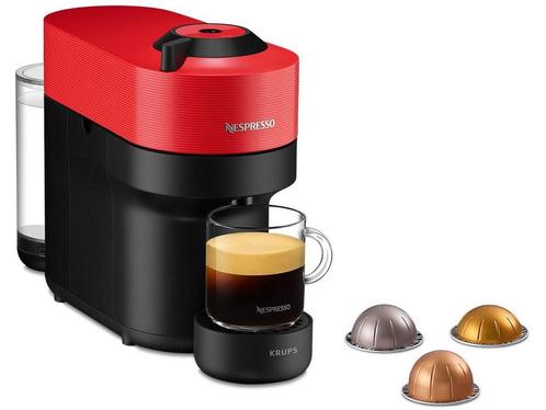 Krups Vertuo Pop XN9205 - Koffiecupmachine - 4 formaten -, Witgoed en Apparatuur, Koffiezetapparaten, Zo goed als nieuw, Verzenden