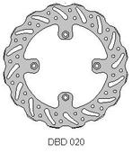 Delta Braking achter remschijf ( 200mm ) Type G Suzuki RM 85, Ophalen of Verzenden, Nieuw