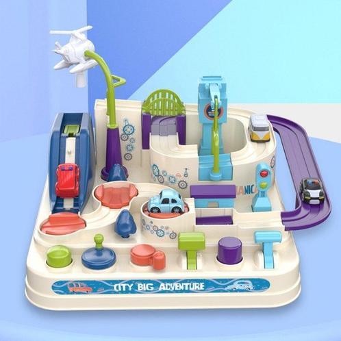 Car Adventure™ - Train de hersenen - Auto in de stad, Kinderen en Baby's, Speelgoed | Educatief en Creatief, Nieuw, Verzenden