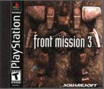 Front Mission 3 (NTSC) [PS1], Spelcomputers en Games, Ophalen of Verzenden, Nieuw