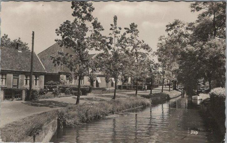 JISP - Dorpsgezicht, Verzamelen, Ansichtkaarten | Nederland, Verzenden