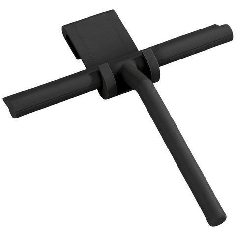 WENKO Douchewisser Mola Badkamerwisser silicone, zwart, Huis en Inrichting, Badkamer | Badtextiel en Accessoires, Nieuw, Verzenden