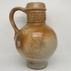 Post-middeleeuws Zeldzame Raeren steengoed (België) kruik /