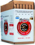 Martin gitaar akoestische gitaarsnaren 25 sets, Verzenden, Nieuw