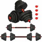 Halterset - verstelbare dumbbells - gewichten set - 40 kg, Sport en Fitness, Fitnessmaterialen, Ophalen of Verzenden, Nieuw