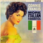 LP gebruikt - Connie Francis - More Italian Favorites, Zo goed als nieuw, Verzenden