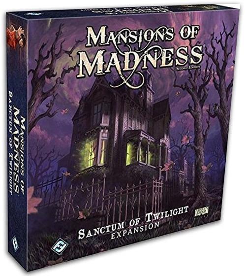 Mansions of Madness 2nd - Sanctum of Twilight Expansion |, Hobby en Vrije tijd, Gezelschapsspellen | Bordspellen, Nieuw, Verzenden