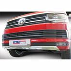 Voorspoiler Skid Plate Zilver Transporter T6 GR FSP165S, Nieuw, Volkswagen