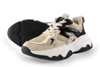 Posh By Poelman Sneakers in maat 36 Beige | 10% extra, Verzenden, Beige, Posh By Poelman, Sneakers of Gympen