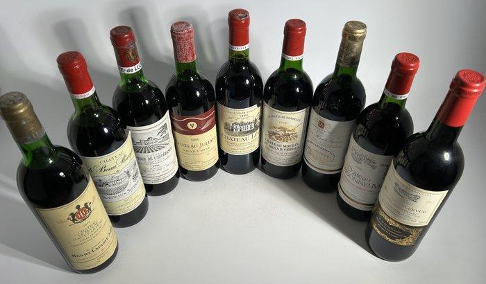 1975 Château Le Mayne Haut Carteau - 1976 de Beau Rivage -, Verzamelen, Wijnen