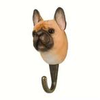 Honden wand kapstokhaakje hond: Franse Bulldog, Nieuw