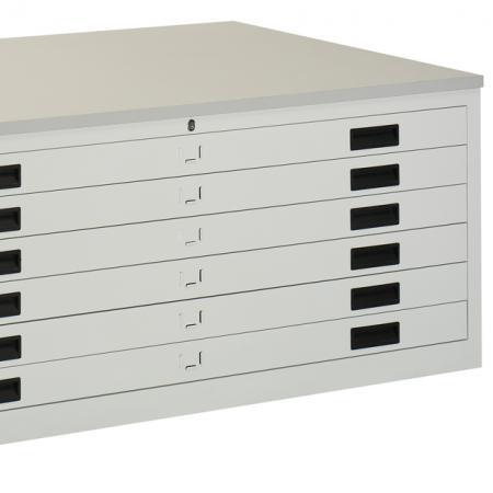 (MDK-101183) Ceha tekening ladekast CH 140 60,5 cm hoog, Huis en Inrichting, Kasten | Ladekasten, Nieuw, Ophalen of Verzenden