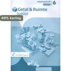 Getal & Ruimte junior Groep 6 blok 8 en 9 Rekenschrift, Boeken, Verzenden, Zo goed als nieuw